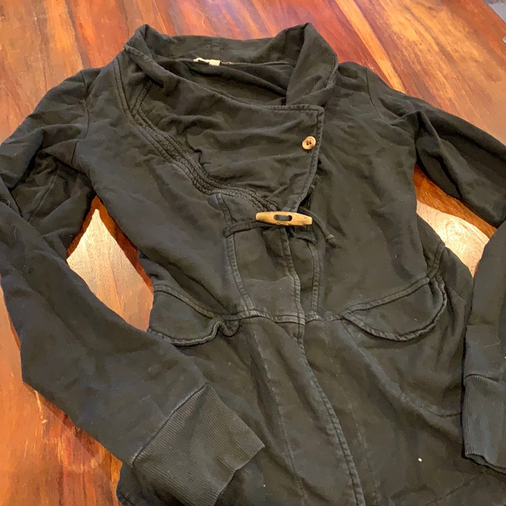 Prairie Underground Black Jacket - M